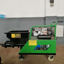 自動砂漿噴涂機與食品機械 質量過硬的技術保障