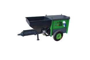 快速砂漿噴涂機 螺桿式高壓無氣噴涂技術在食品機械領域的應用