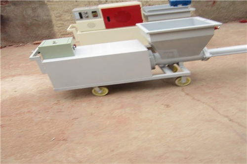 孟津縣墻面砂漿噴涂機價格及選購指南