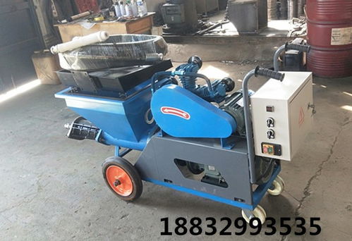 新款墻面水泥砂漿噴涂機 質(zhì)量可靠，效率卓越的施工利器