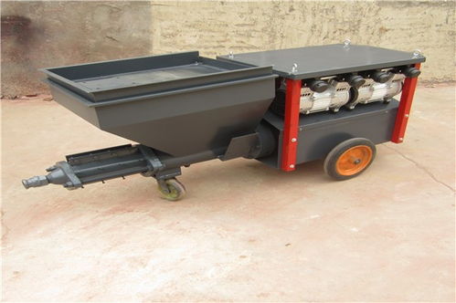 建筑工程施工砂漿噴涂機與混凝土輸送泵 齊河縣為客戶創(chuàng)造價值的核心設(shè)備