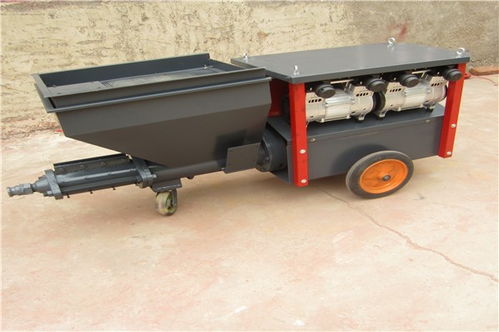 豐南區(qū)建筑施工砂漿噴涂機圖文信息詳解