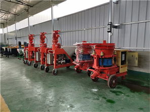 寧波大骨粒混凝土砂漿噴涂機與混凝土輸送泵必備施工條件詳解