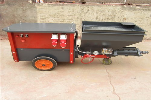 阜新內外墻水泥砂漿噴涂機報價詳解與選購指南