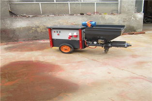 水泥砂漿自動噴墻機價格解析 投資成本與選購指南