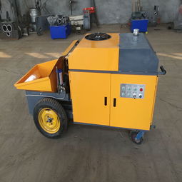 小型水泥砂漿噴涂機與混凝土輸送泵安全操作規程